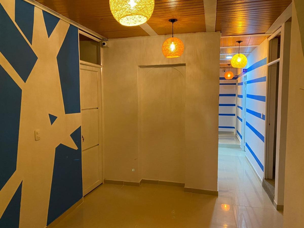 The Mural Hostel Богота Экстерьер фото