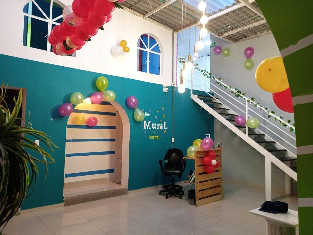 The Mural Hostel Богота Экстерьер фото