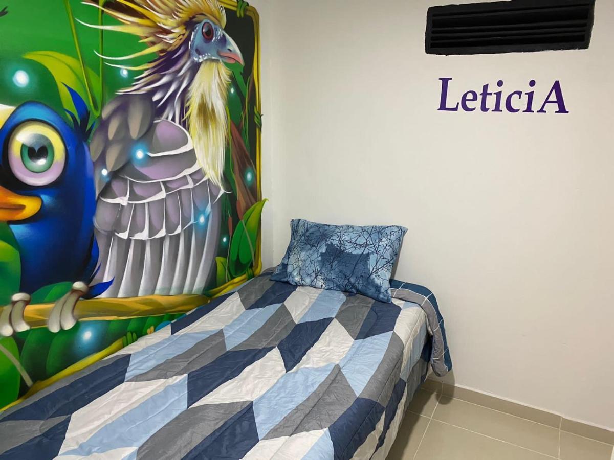 The Mural Hostel Богота Экстерьер фото