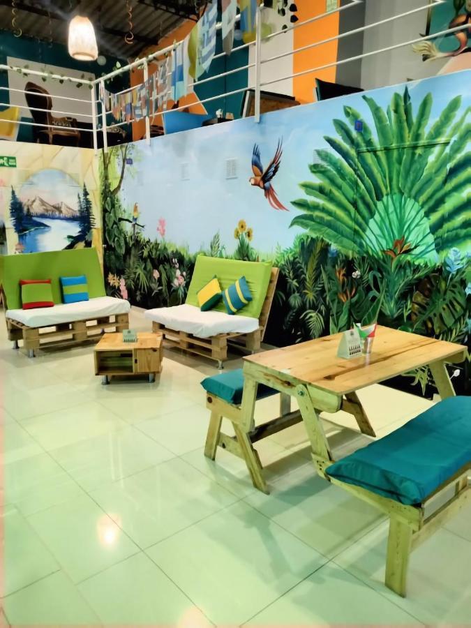 The Mural Hostel Богота Экстерьер фото